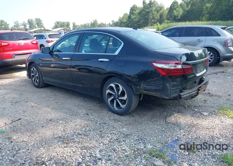 2016 Honda Accord Ex-L из США, поврежденный, VIN 1HGCR2F8XGA075418